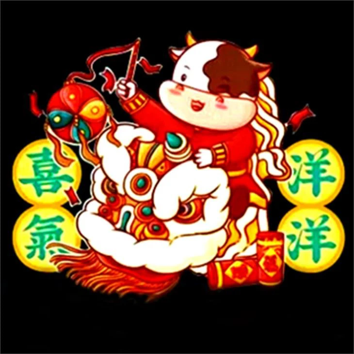 Waterproof Fabric Chinese New Year Silk Lantern
